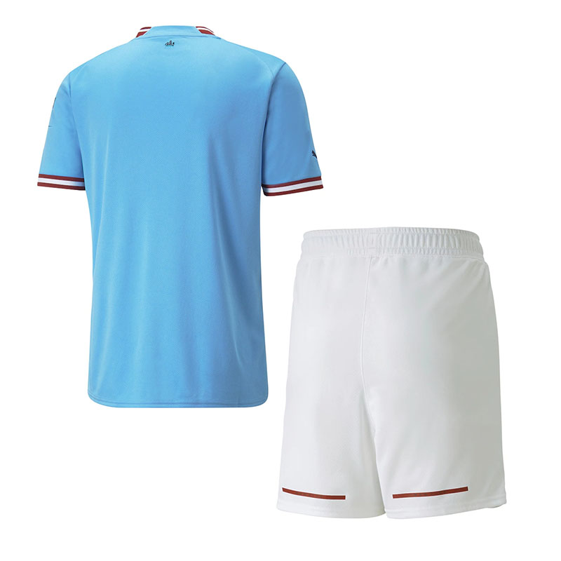 Camiseta Manchester City 2022/2023 Home Niño Kit